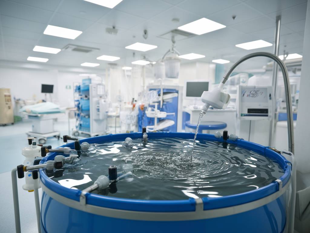 How water recycling technology is revolutionizing the healthcare industry