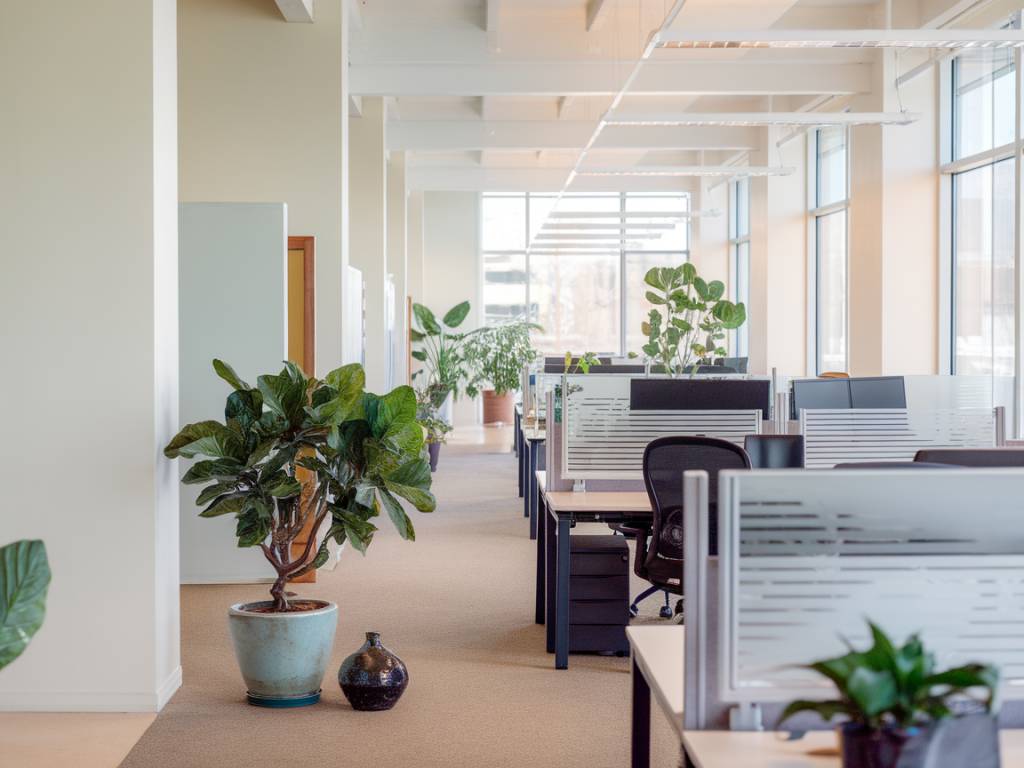 Can office air quality impact employee health and productivity?