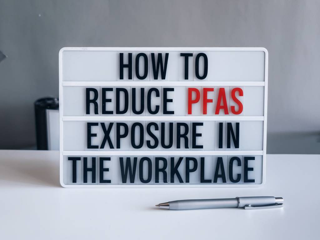 How to reduce PFAS exposure in the workplace?